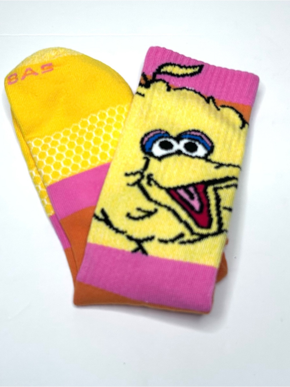 Bombas Big Bird Sesame Street Crew Socks